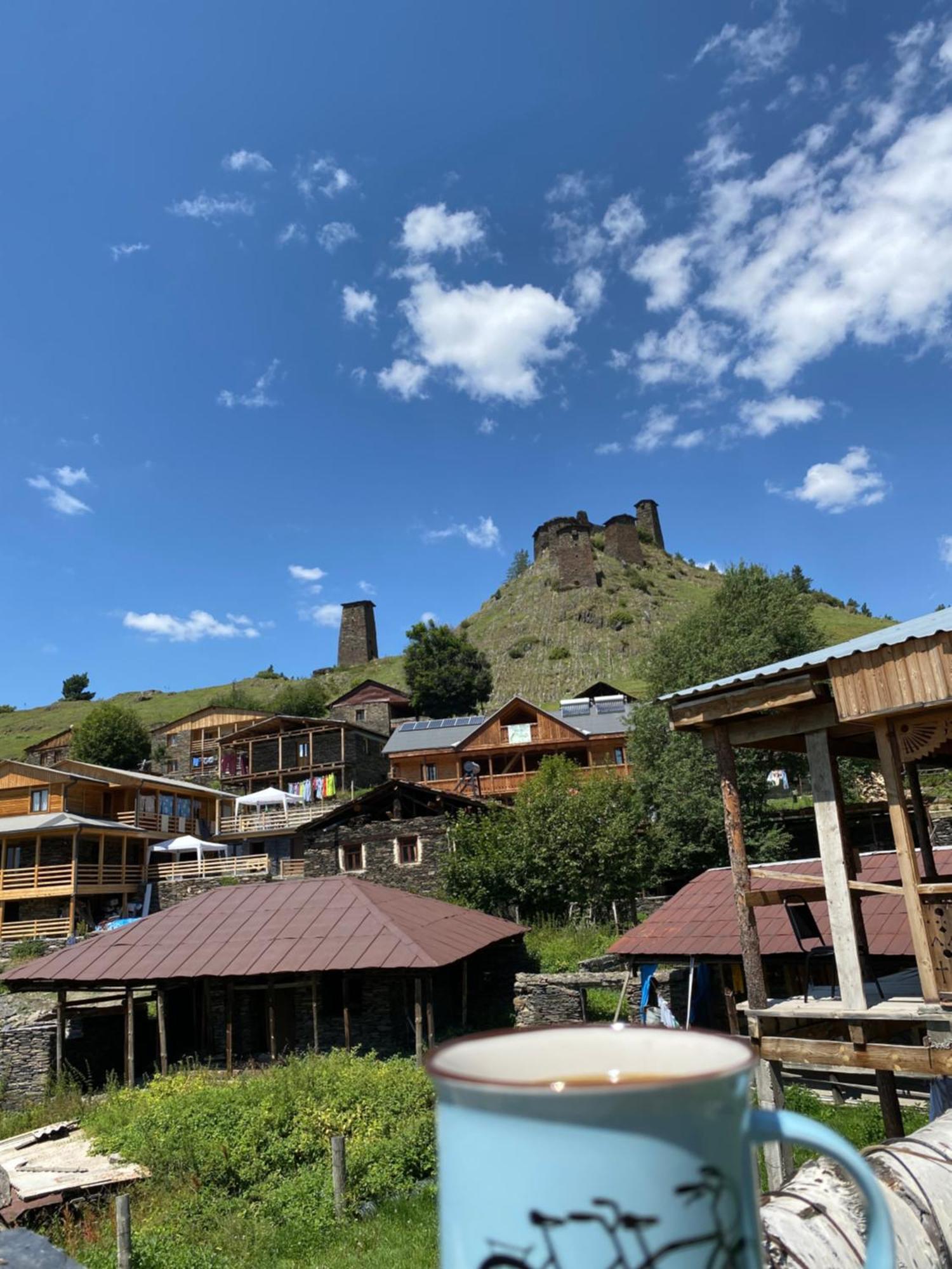 Guest House Gordila Омало Экстерьер фото